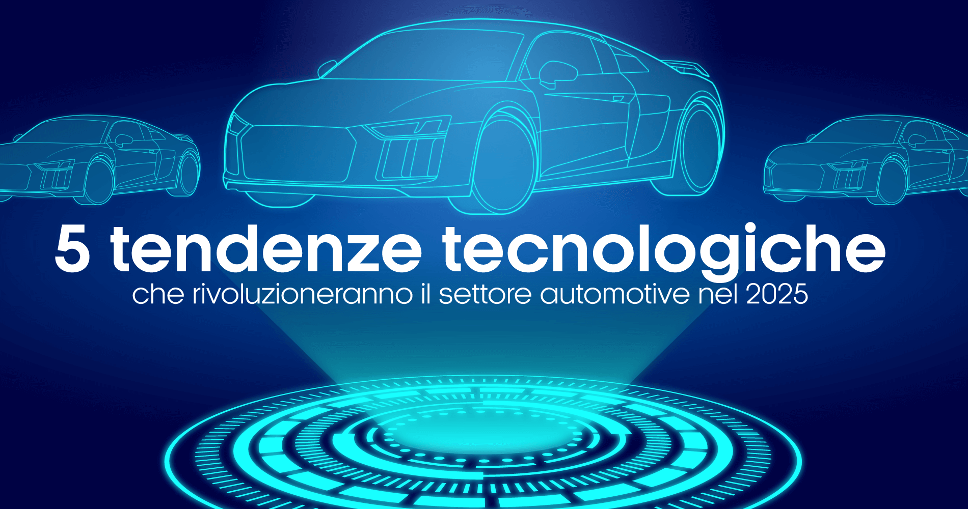 Le 5 tendenze tecnologiche che rivoluzioneranno il settore automotive nel 2025